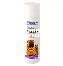 Шампунь AnimAll VetLine с хлоргексидином и кетоконазолом, 250 мл
