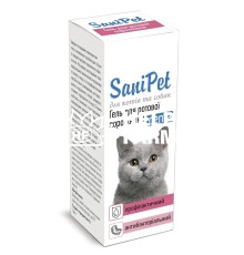 Гель для ротової порожнини Природа PR020062 SaniPet для собак та котів, 15 мл