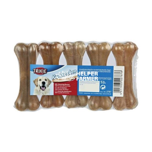 Лакомство для собак Trixie 2787 Кость прессованная 8 см, 5 штук