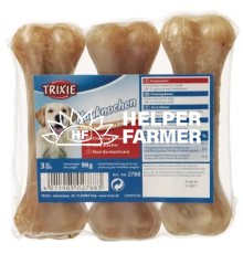 Ласощі для собак Trixie 2788 Кістка пресована 10 см, 3 штуки