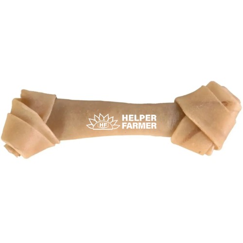 Лакомство для собак Trixie 2653 Кость прессованная с узлами 16 см, 1 штука