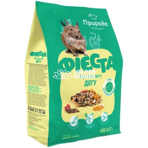 Корм для грызунов Природа Фиеста Дегу, 600 г