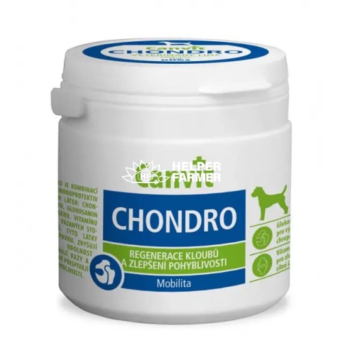 Хондропротектор для собак до 25 кг Canvit Chondro for dogs, 230 г