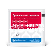 Бровасептол (ДЛЯ ТВАРИН) порошок, 12 г