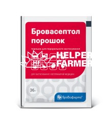 Бровасептол (ДЛЯ ЖИВОТНЫХ) порошок, 36 г