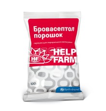 Бровасептол (ДЛЯ ТВАРИН) порошок, 100 г