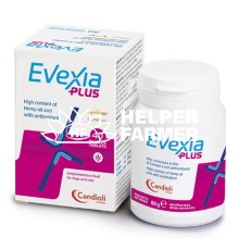 Кандиоли Эвексия Плюс Candioli Evexia Plus противовоспалительный препарат для собак и кошек на основе каннабидиола, 40 таблеток