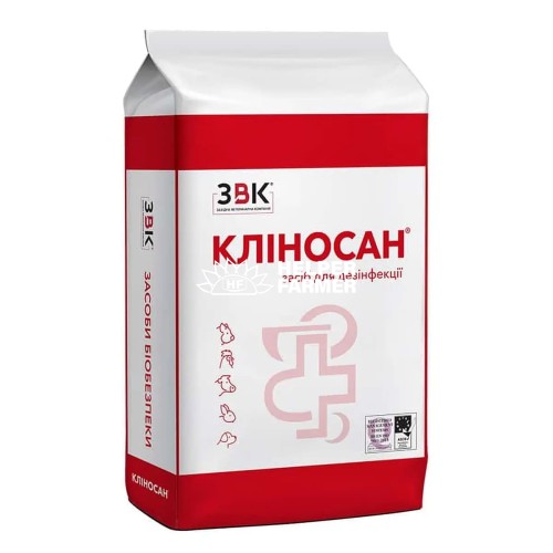 Клиносан (ДЛЯ ЖИВОТНЫХ) дезинфицирующее средство, 10 кг