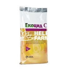 Екоцид С порошок для дезінфекції приміщень для тварин, 1 кг