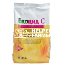 Екоцид С порошок для дезінфекції приміщень для тварин, 2,5 кг