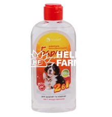 Шампунь для цуценят і кошенят Бар'єр 2в1, 300 мл