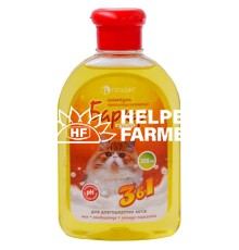 Шампунь для кошек Барьер 3в1, 300 мл