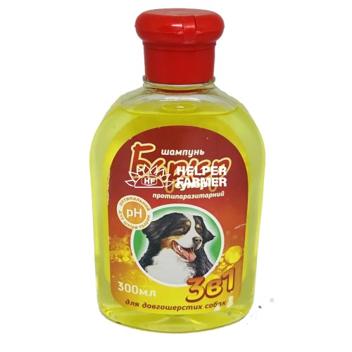 Шампунь для собак Барьер 3в1, 300 мл