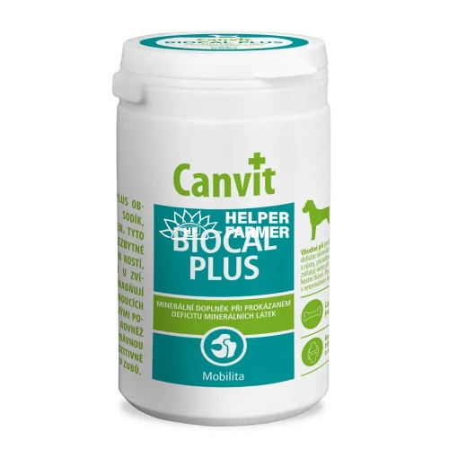 Вітаміни для собак Canvit Biocal Plus, 500 г Вітаміни для собак Canvit Biocal Plus, 500 г