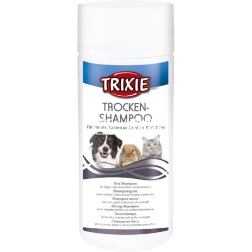 Шампунь сухой для животных Trixie 29182, 100 г Шампунь сухой для животных Trixie 29182, 100 г