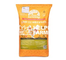 Комбікорм Калинка 7023_25 для домашніх курей-несучок від 17 тиж., 25 кг