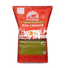 Комбікорм Калинка для поросят, стартер для поросят 10-30 кг 7031_25, 25 кг
