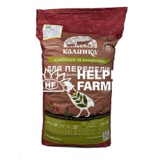 Комбікорм Калинка повнораціонний для молодняка - перепела 6700, 25 кг