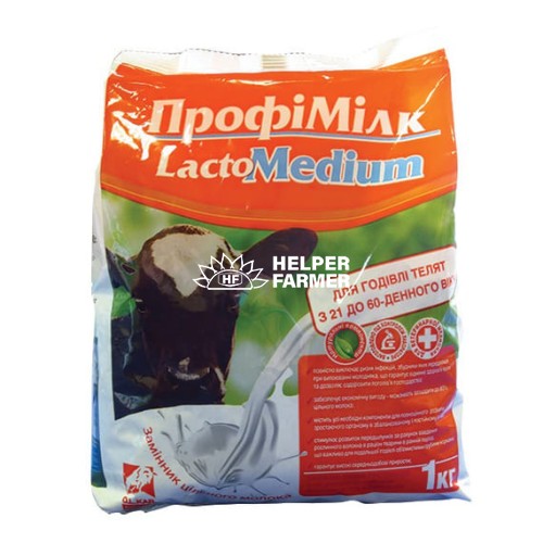 Сухое молоко ПрофиМилк Лакто Медиум  для телят с 21 дня, 1 кг