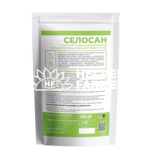 Селосан - Экологический гигиенический порошок для дезинфекции и осушения, 1 кг