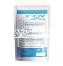 Універсальний осушувач підстилки “Клінодрай” у тваринництві, 1 кг