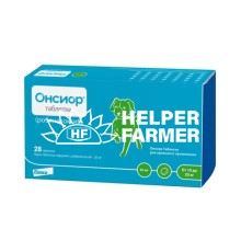 Онсіор для собак, 6 таблеток по 20 мг