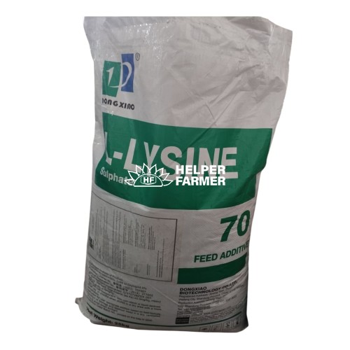 Лізин сульфат кормова добавка для збагачення та балансування раціонів с/г тварин  Китай Лізін Lizin, 1 кг