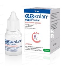 Отоксолан (ДЛЯ ТВАРИН) краплі вушні для собак, 10 мл