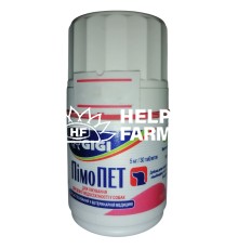 ПімоПет GiGi таблетки 5 мг для лікування серцевої недостатності у собак, 30 таблеток