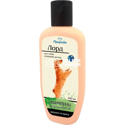 Шампунь для собак Природа PR748035 Лорд репеллентный, 250 мл
