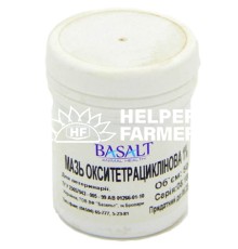 Окситетрациклінова 1% (ДЛЯ ТВАРИН) мазь очна Basalt, 50 г