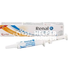 Ренал N зниження АТ в нирках, підтримка ШКТ для собак та котів паста, 15 мл