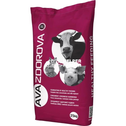 AVA ZDOROVA Вітамілк - ЗЦМ (замінник цільного молока) для телят з 30 по 90 день, 10 кг