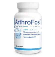 АртроФос Dolfos ArthroFos для собак з глюкозаміном і хондроітином, 90 таблеток