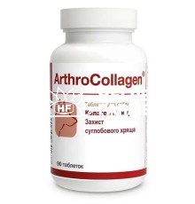 АртроКолаген Dolfos ArthroCollagen для поддержания эластичности связок и сухожилий у собак, 90 таблеток