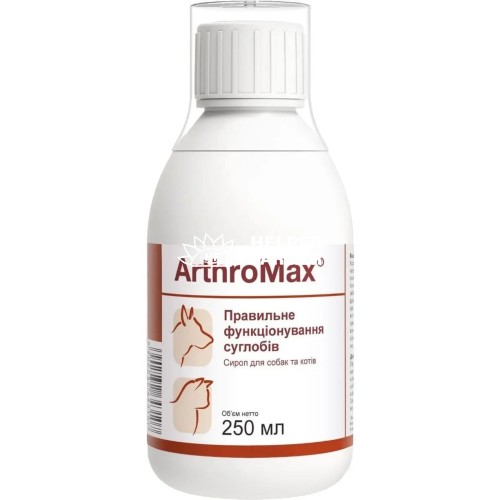 АртроМакс Dolfos ArthroMax для здоров'я суглобів собак і кішок, 250 мл АртроМакс Dolfos ArthroMax для здоров'я суглобів собак і кішок, 250 мл