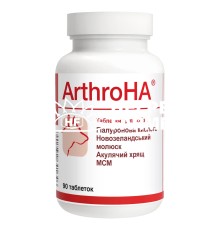 АртроГК Dolfos ArthroHA для лікування хвороб суглобів у собак, 90 таблеток