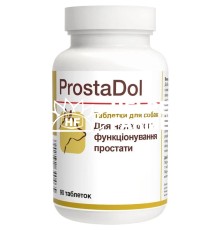 ПростаДол Dolfos ProstaDol для сечовивідної системи у собак (1т/20кг), 90 таблеток