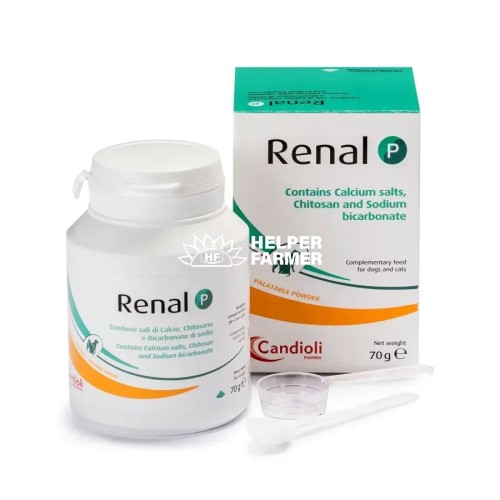 Ренал Р контроль фосфатемії для собак та котів порошок, 70 г