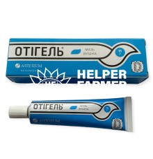 Отигель мазь для лечения отита у собак и кошек, 15 г