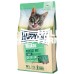 Сухой корм для взрослых кошек Happy Cat Minkas Perfect Mix с птицей, ягненком и рыбой, 10 кг