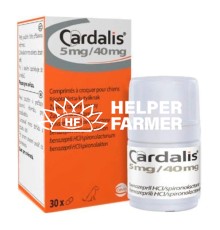Кардалис 5 мг/40 мл для собак, 30 таблеток