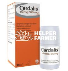 Кардаліс 10 мг/80 мл для собак, 30 таблеток