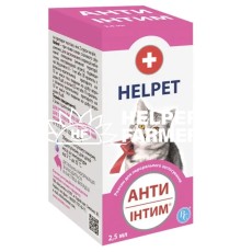 Анти Интим для кошек и кошек раствор для перорального применения, 2,5 мл