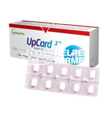 АпКард UpCard (ДЛЯ ЖИВОТНЫХ) таблетки по 3 мг №10