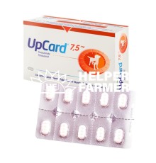 АпКард UpCard (ДЛЯ ЖИВОТНЫХ) таблетки по 7,5 мг №10