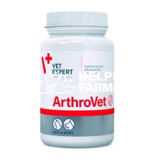 Артровет (ArthroVet) (ДЛЯ ТВАРИН) профілактика і лікування порушень функцій суглобових хрящів і суглобів, 60 таблеток