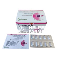 Клавасептин (ДЛЯ ЖИВОТНЫХ) таблетки по 500 мг №10