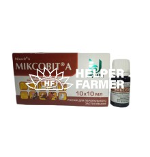 Миксовит А (ДЛЯ ЖИВОТНЫХ) комплекс витаминов пероральный раствор, 10 мл