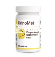 УріноМет Dolfos UrinoMet регулятор кислотності сечі у собак, 60 таблеток